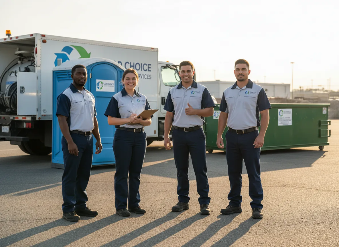 Porta Potty Rental company in Ozark, AR