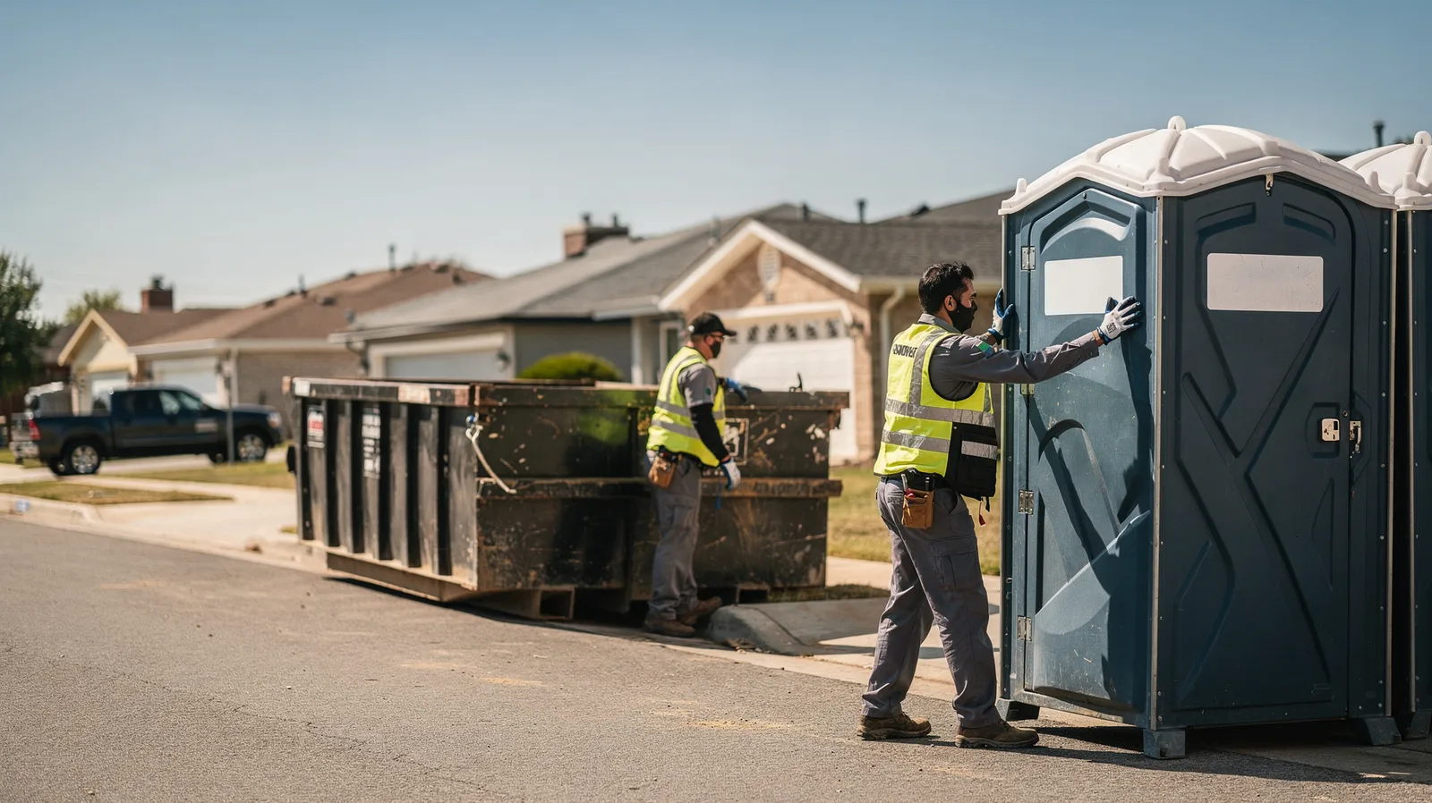Porta Potty Rental in Ozark, AR near me